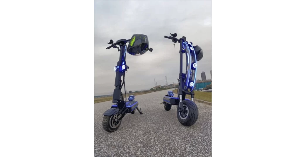 Are our 60V electric scooters and 72V electric scooters the same?