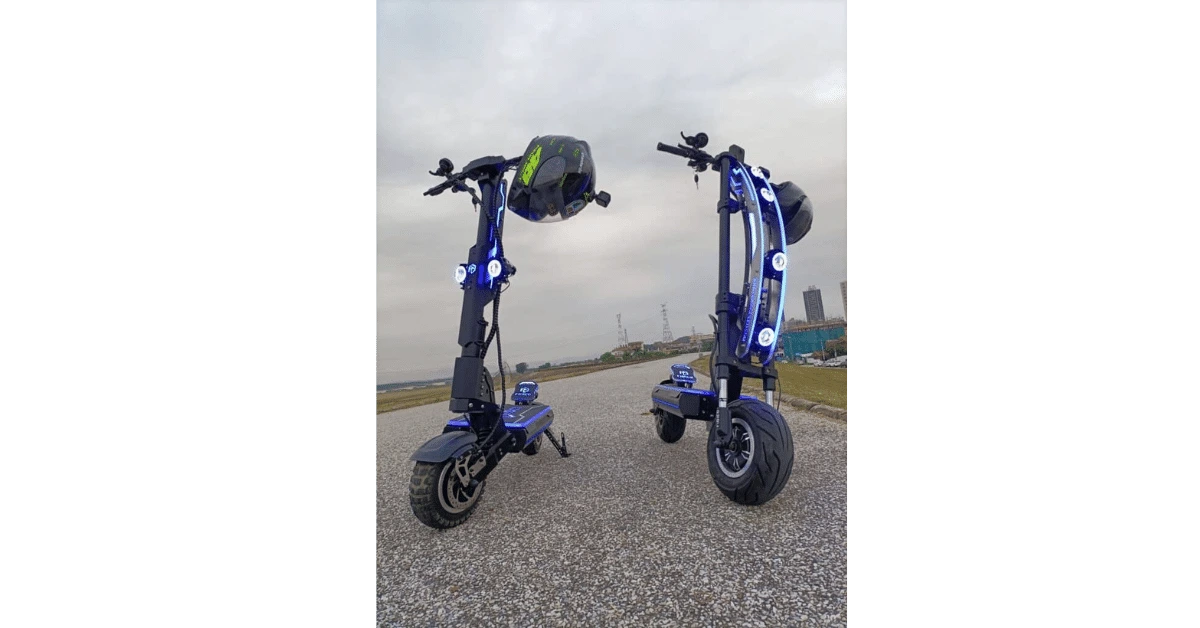 Fidico's 60V electric scooters and 72V electric scooters