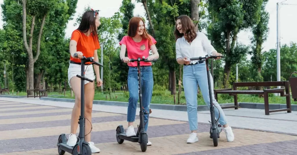 Benefits of using Electric Scooters